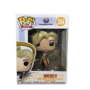 Funko Pop Overwatch Video Game Mercy Vinyl Figure 304